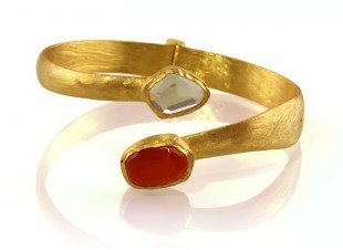 Red-Gold-Dust-Spiral-Bracelet-1